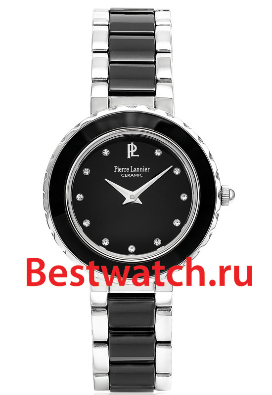 Часы Pierre Lannier Elegance Ceramic 016L639